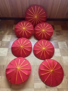 日本舞踊　娘道成寺　小道具　振り出し傘　赤傘　セット 日本舞踊 娘道成寺 小道具 振り出し傘 赤傘 セット - メルカリ