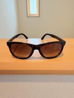 Ray-Ban レイバン　サングラス べっ甲調 RB4187 未使用に近いのサムネイル