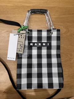 MARNI MARKET ショルダーバッグ ギンガムチェックのサムネイル