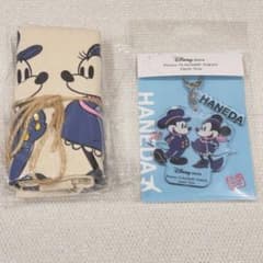 ディズニーフラッグシップ東京 羽田限定 バッグ キーチェーン - メルカリ
