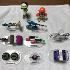 スプラトゥーン　　ブキコレクションのサムネイル