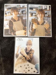 山中柔太朗M!LK生写真 2020生誕のサムネイル