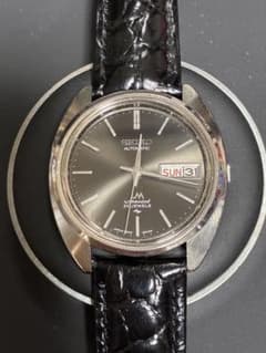 SEIKO セイコー　ロードマチックスペシャル　5206-6030 黒文字盤のサムネイル