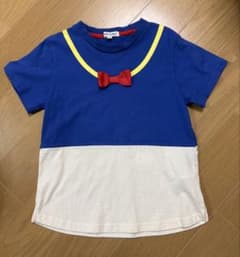 SHOO・LA・RUE × ディズニー ドナルドTシャツ 120のサムネイル