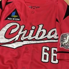 千葉ロッテマリーンズDESCENTE ユニフォーム(練習着) 66 千葉 ロッテ マリーンズ 岡田 ユニフォーム 66 DESCENTE - メルカリ