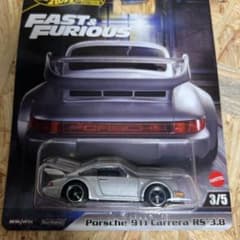 PORSCHE 911 CARRERA RS 3.8 ポルシェ ワイスピ