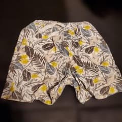 ボタニカル柄 ハーフパンツ 90cm