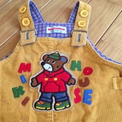 ミキハウス　オーバーオールのサムネイル