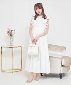 【りん様専用】Rosé Muse flare shirt dressのサムネイル