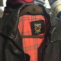 Schoｔｔ牛皮ジャケット！       じじ様専用‼️購入不可‼️のサムネイル