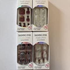 DASHING DIVA Magic Press ペディチップ 4点セットのサムネイル