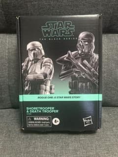 未開封 スターウォーズ ブラックシリーズ ショアトルーパー デス