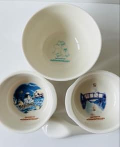 未使用品！ムーミン どんぶり(れんげ付き) ・ペアグラタン皿　非売品