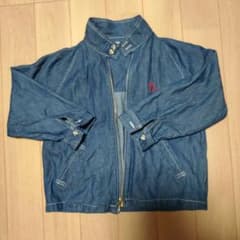 PAPP デニムジャケット 120㎝のサムネイル