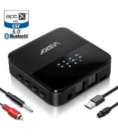 Wsky Bluetooth 5.0 トランスミッター  aptx HDのサムネイル