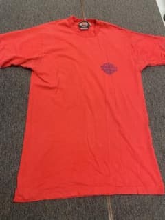 Harley-Davidson レッド Tシャツ Lサイズ90年代のサムネイル