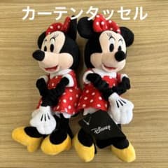 新品　カーテンタッセルぬいぐるみタッセル(Disneyミニーマウス)のサムネイル