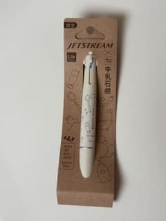 우유 비누 제트 스트림 JETSTREAM 4 색 볼펜