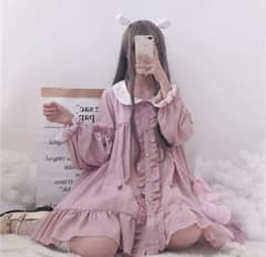 ロリータ ワンピース 星のサムネイル