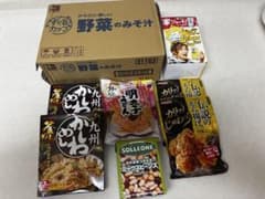 食品詰め合わせ ヤマモリ 伝説のから揚げ粉 エバラ プチッとうどん他のサムネイル