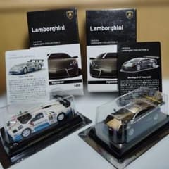 京商1/64ランボルギーニ ミニカーコレクション3 2台セット - メルカリ