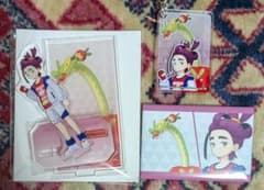 ポケモンマスターズEX まねきねこ スグリ セット アクリルスタンド 等 ポケモンマスターズEX まねきねこ スグリ セット アクリル