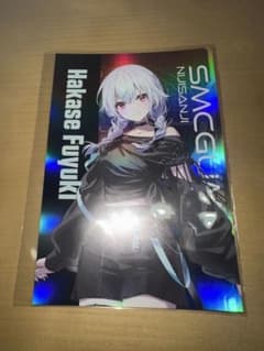 にじさんじ SMC組 × ROUND1 メタルポストカード 葉加瀬冬雪のサムネイル