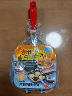 おやつらんど　大判焼き器(4穴)のサムネイル