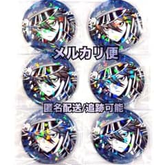 桃源暗鬼 海月己代 マズル ホログラム 缶バッジ vol.4 6点 原作 鬼国隊