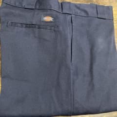 ディッキーズ 874 W32xL28 ダークネイビー dickiesのサムネイル