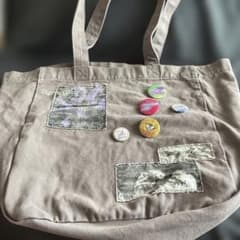 ZUTOMAYO 缶バッジ付き キャンバス トートバッグのサムネイル