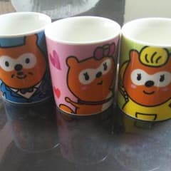 ★最終お値下★ローソン Ponta ポンタマグカップセットのサムネイル