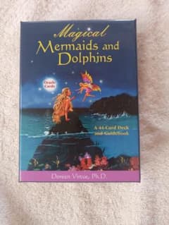 Magical Mermaids and Dolphins オラクルカードのサムネイル