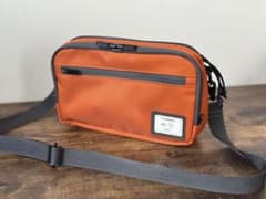 PORTER × B印YOSHIDA GS トラベルショルダーバッグ オレンジのサムネイル