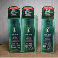 キク様専用 利尻昆布 白髪用ヘアカラートリートメント ダークブラウンのサムネイル