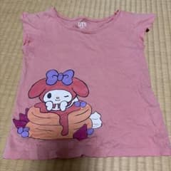 UNIQLO UT キッズ マイメロディ Tシャツ ピンクのサムネイル