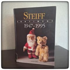 STEIFF SORTIMENT 1947-1995 シュタイフ カタログ 図鑑 - メルカリ