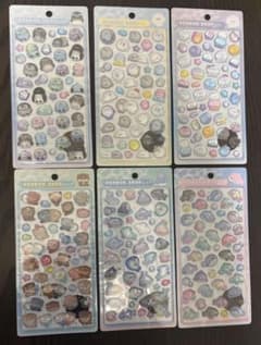 [正規品］水族館ボンボンドロップシール 6枚セット⭐︎のサムネイル