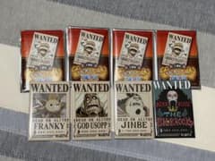 ワンピース 手配書缶バッジ 4点セットのサムネイル