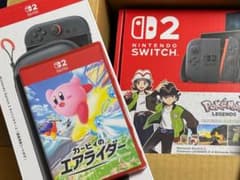 【超お得】Nintendo Switch 2 本体 + ゲームソフト+純正ケースのサムネイル
