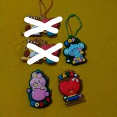 本日限定値下げ☆BT21グミラバーマスコット koya TATA COOKYのサムネイル