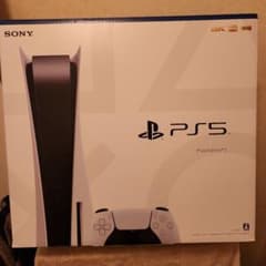 PlayStation5 CFI-1200A01新品、未使用最安値のサムネイル