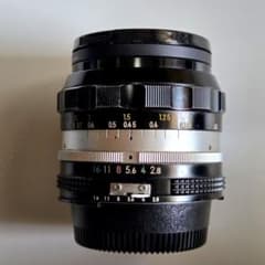 (良品) NIKKOR-N Auto Ai改 24mm f2.8のサムネイル