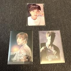 SUPER JUNIOR イトゥク スタコレ&自撮り トレカ Leeteuk - メルカリ