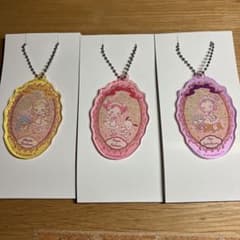 【お値下げ交渉可】おジャ魔女どれみ×はぴだんぶい アクリルキーホルダー 3点のサムネイル