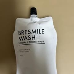 BRESMILE WASH ブレスマイル ウォッシュ 270ml ブレスマイル（BRESMILE） ブレスマイルウォッシュ マウス BRESMILE