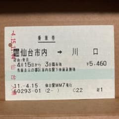 a281.使用済マルス券 - メルカリ