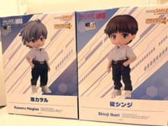 GOOD SMILE COMPANY 渚カヲル 碇シンジ 2体セット　ねんどろ GOOD SMILE COMPANY 渚カヲル 碇シンジ 2体セット ねんどろ - メルカリ