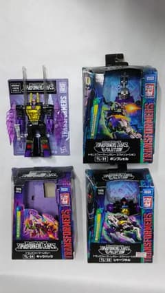 トランスフォーマーレガシー キックバック＆シャープネル＆ボンブシェルのサムネイル