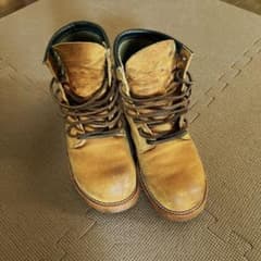 RED WING×Nigel Cabourn マンソンブーツ ハリスツイードのサムネイル